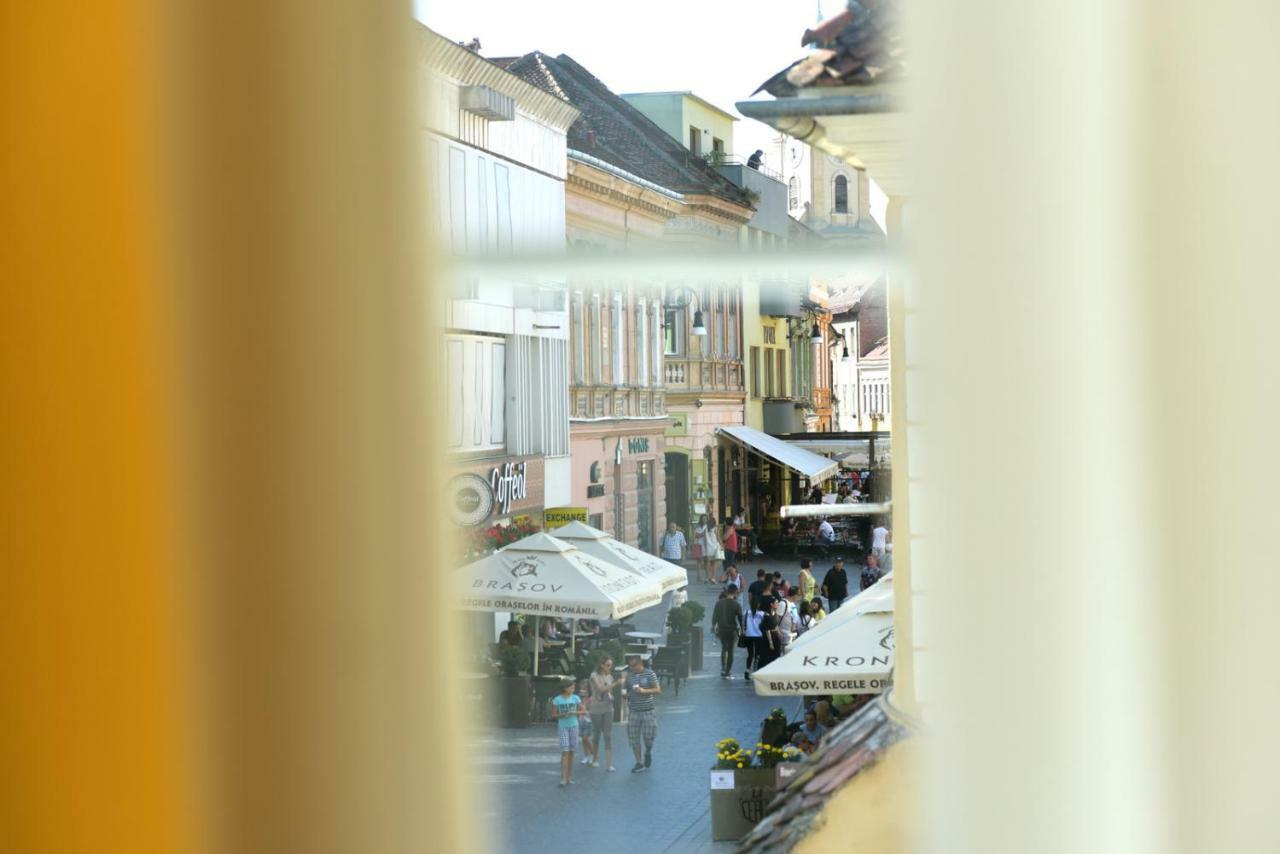 Top Royal Central Braşov Buitenkant foto