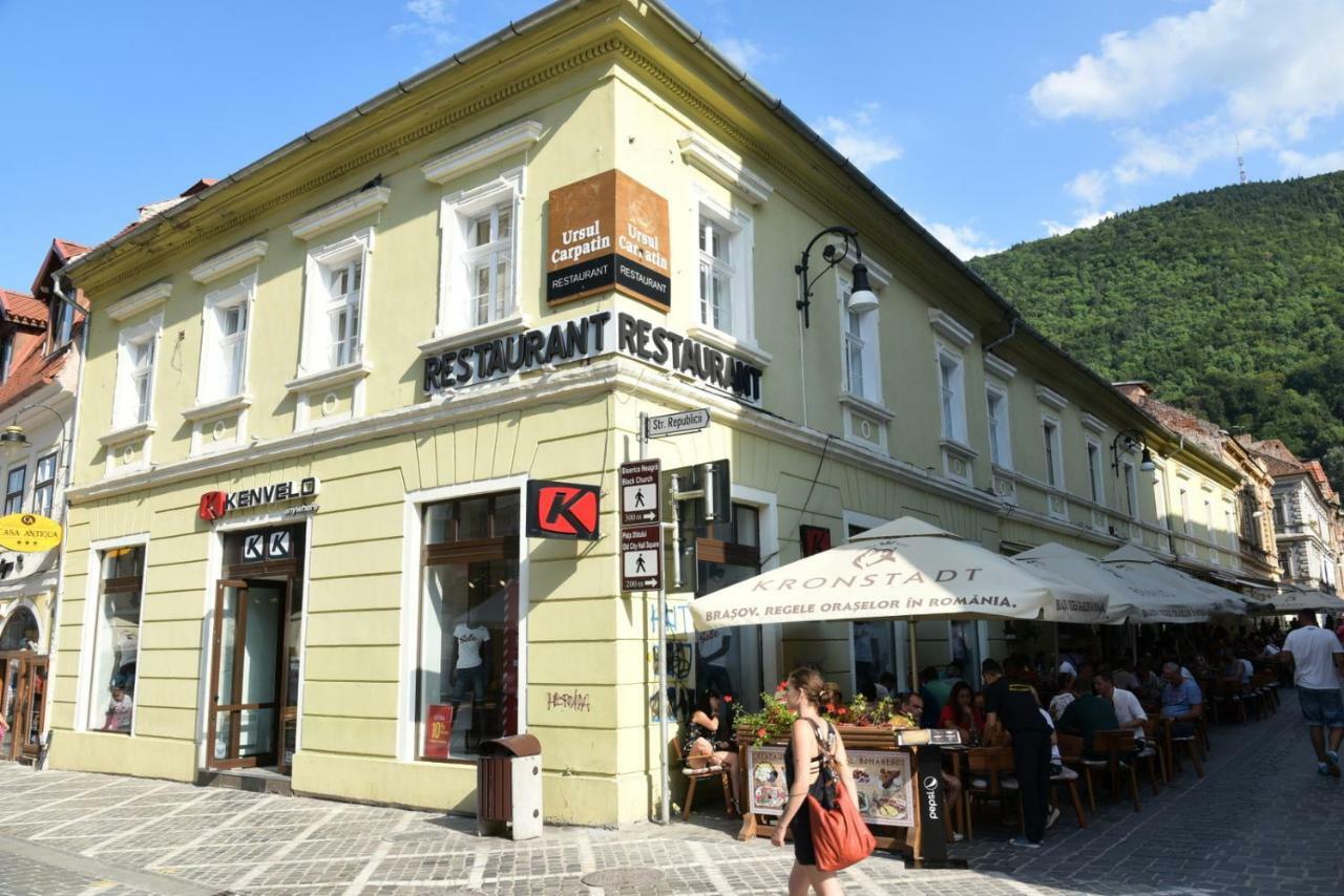 Top Royal Central Braşov Buitenkant foto