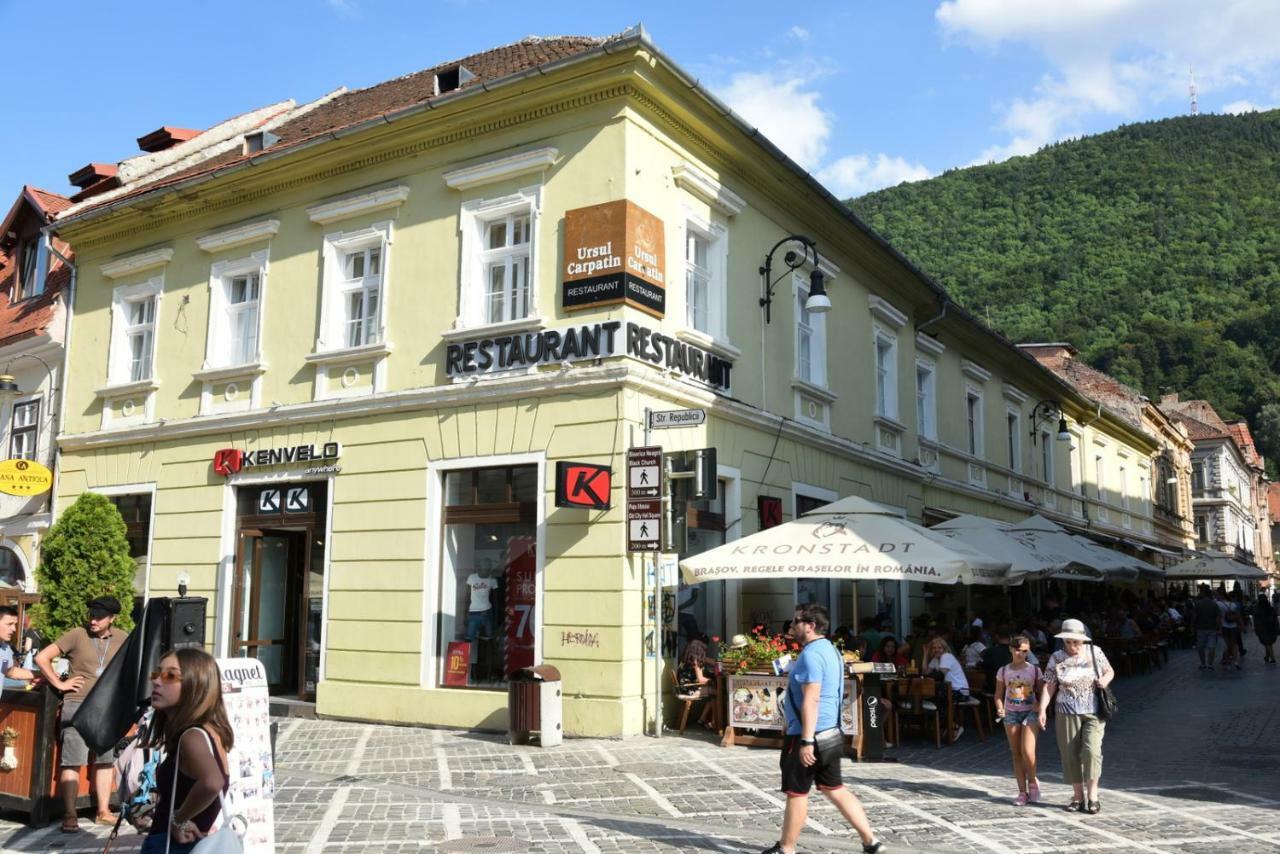 Top Royal Central Braşov Buitenkant foto